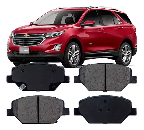 Pastilla de freno delantera Chevrolet Equinox 2018 a 2021