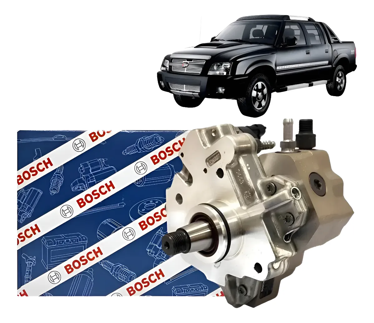 Bomba Alta Presión S10 Blazer Marrua 2.8 Diesel 2005/2011