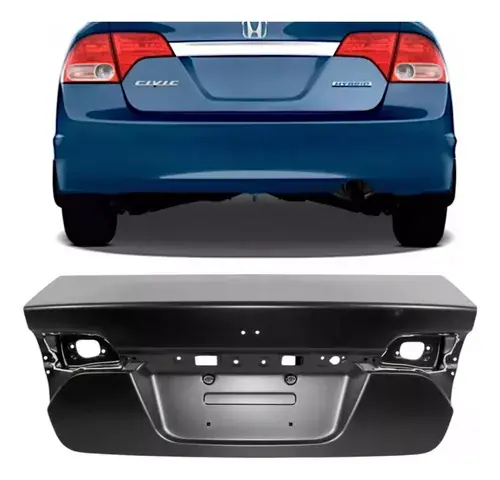 Tapa trasera Honda Nuevo Civic 2007 2008 2009 2010 2011 Nuevo