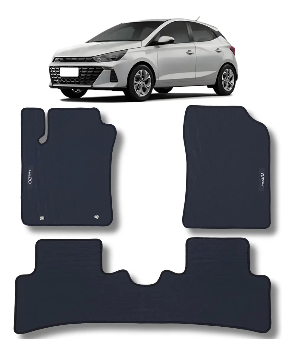 Alfombra Hb20  Hatch 2023, 2024, 2025