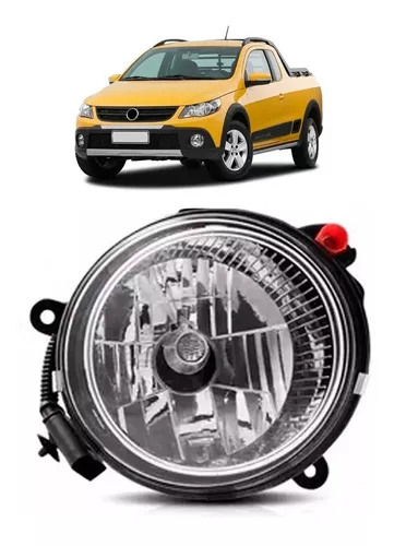 Faro antiniebla auxiliar Saveiro Cross G5 G6 2009 A 2016 Le