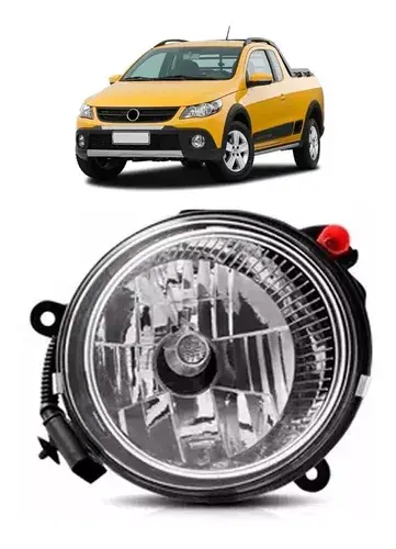 Faro antiniebla auxiliar Saveiro Cross G5 G6 2009 A 2016 Le