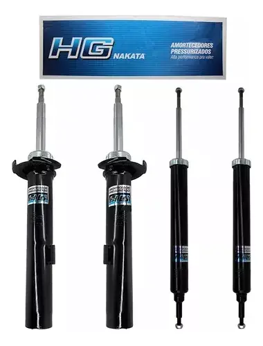 Kit 4 Amortecedor Bmw 320i E90 E91 E92 E93 Nakata Original