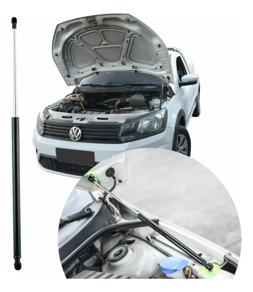 Kit De Adaptación De Amortiguador De Capó Para Saveiro Gol G5 G8 G7