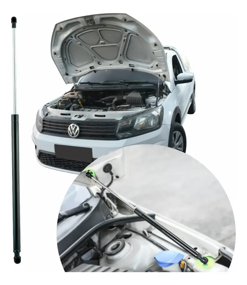 Kit De Adaptación De Amortiguador De Capó Para Saveiro Gol G5 G8 G7