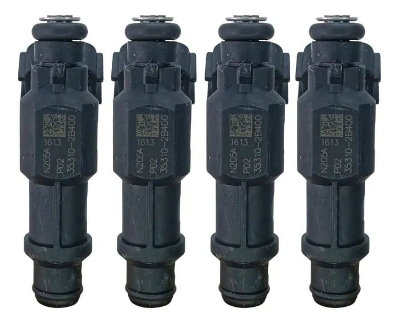Kit de 4 inyectores de combustible para Creta/HB20 1.6 Flex 353102B400