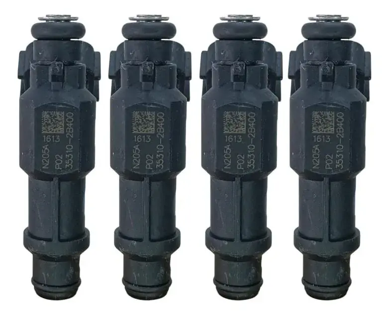 Kit de 4 inyectores de combustible para Creta/HB20 1.6 Flex 353102B400