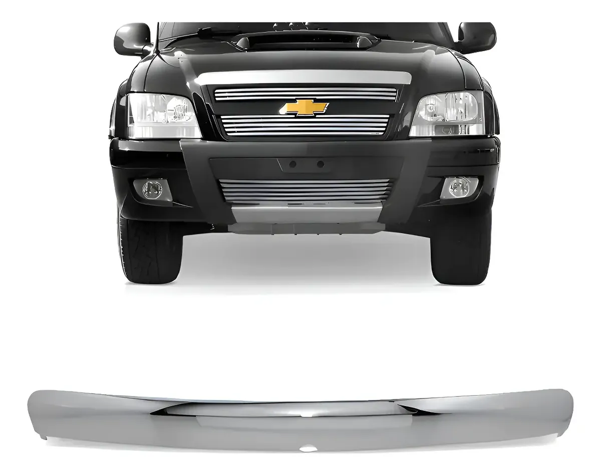 Moldura de parrilla delantera S10 Blazer 2009-2011 cromada