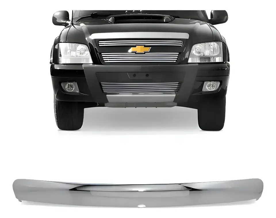 Moldura de parrilla delantera S10 Blazer 2009-2011 cromada