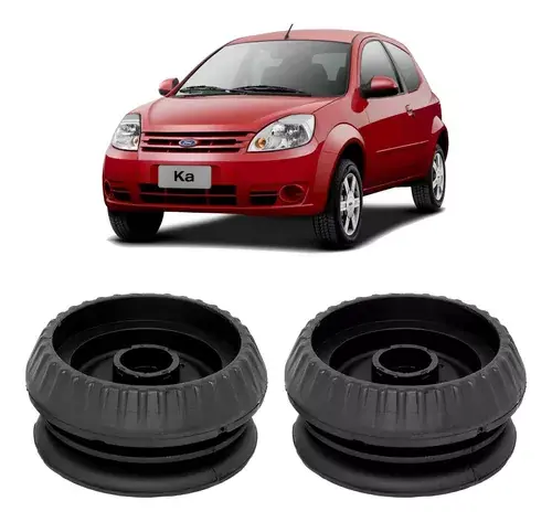 2 Coxim de amortiguador delantero Ford Ka 2008 2009 2010 11