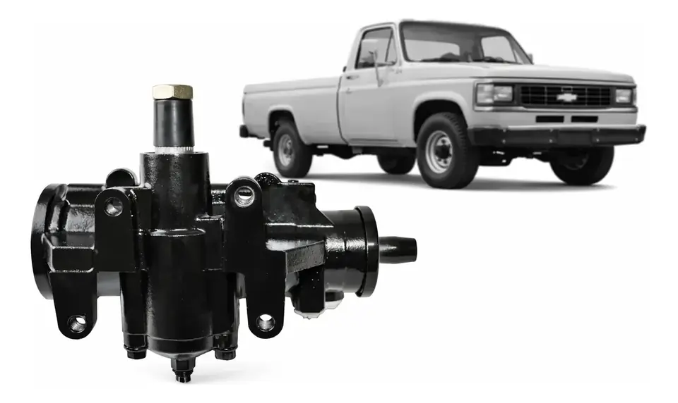 Caja de dirección hidráulica Chevrolet: D10, C10, A10