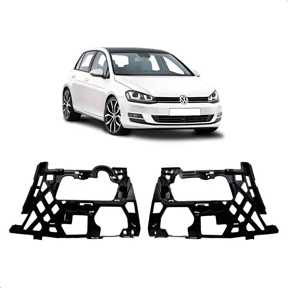 Par Soporte Faro Milha Neblina Ld Le Golf Tsi Mk7 Original