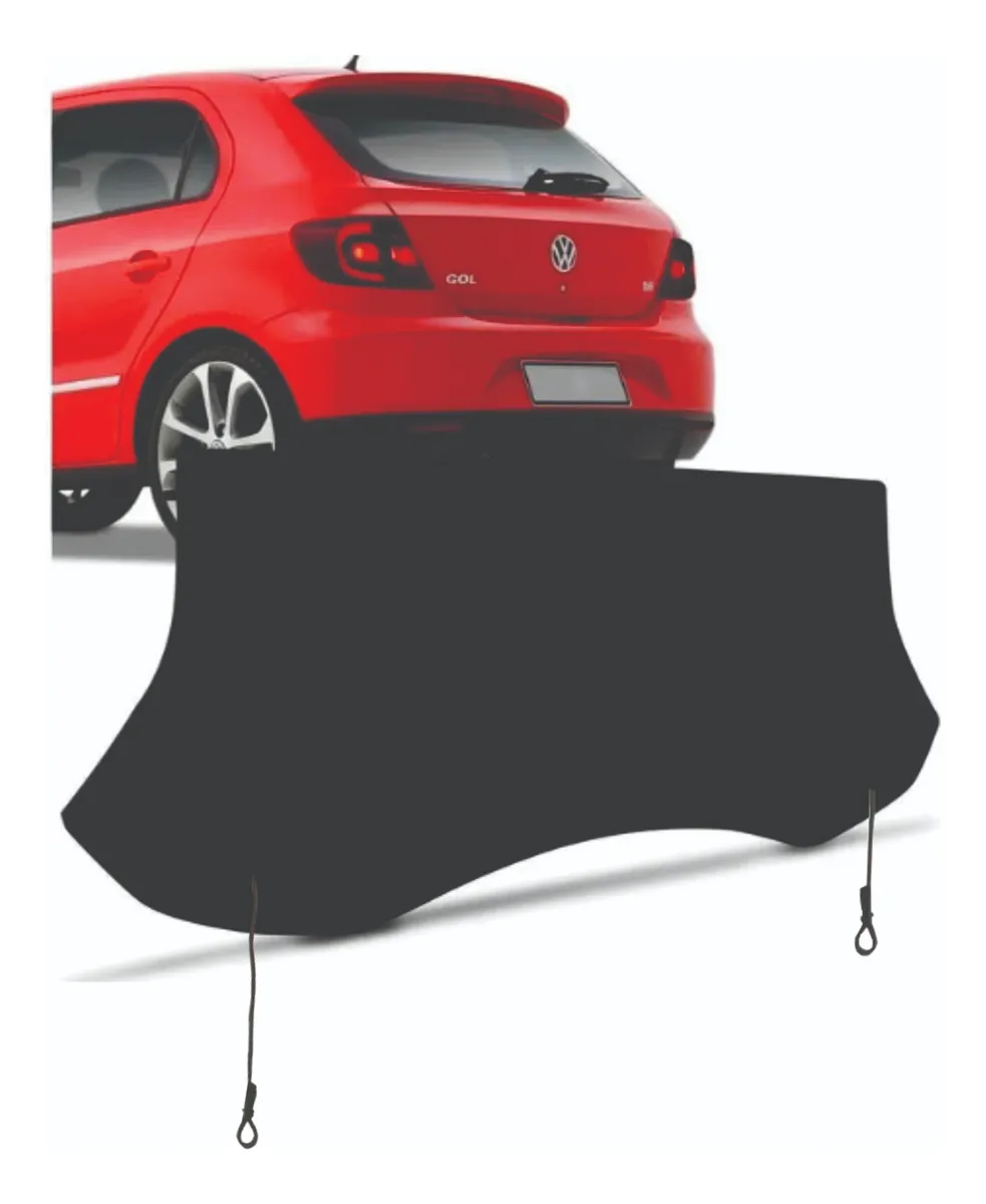 Tapa maletero Gol G5 G6 2009 a 2016