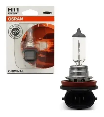 Bombilla de luz antiniebla original para Duster Oroch H11