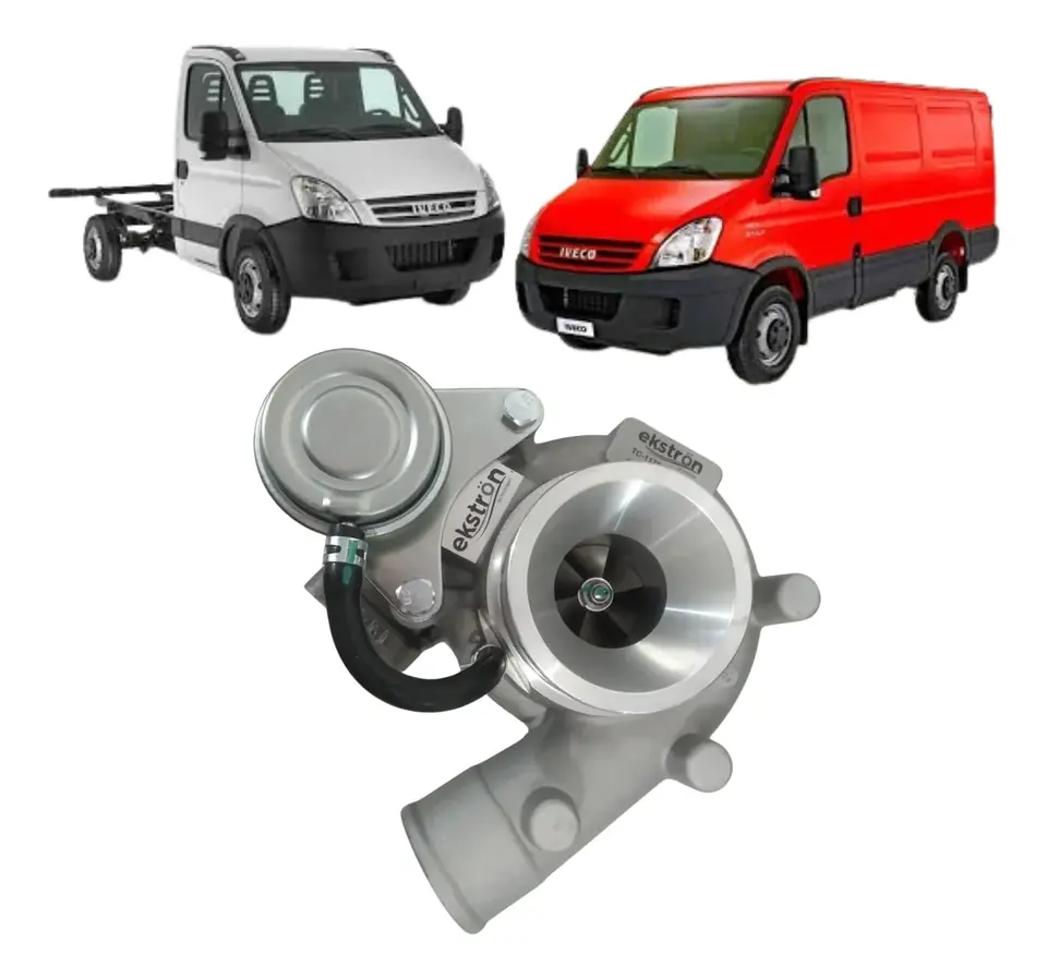 Turbina Daily 35s14 55c16 Euro 3 2008 A 12 Nuevo Con Garantía