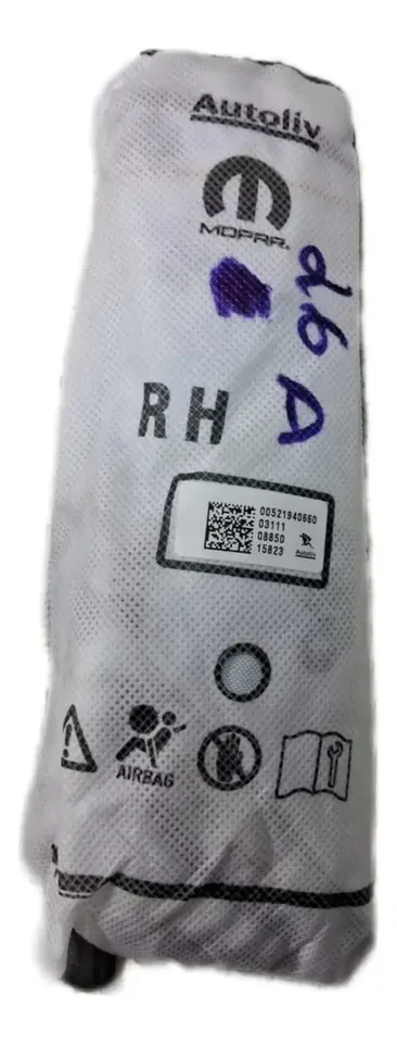 Airbag para asiento derecho de Strada Nova (2022 a 2023)