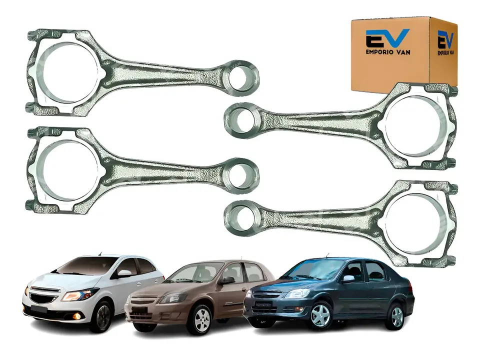 Kit Biela Motor Gm Onix Ate 2020 Celta Prisma 1.0 1.4