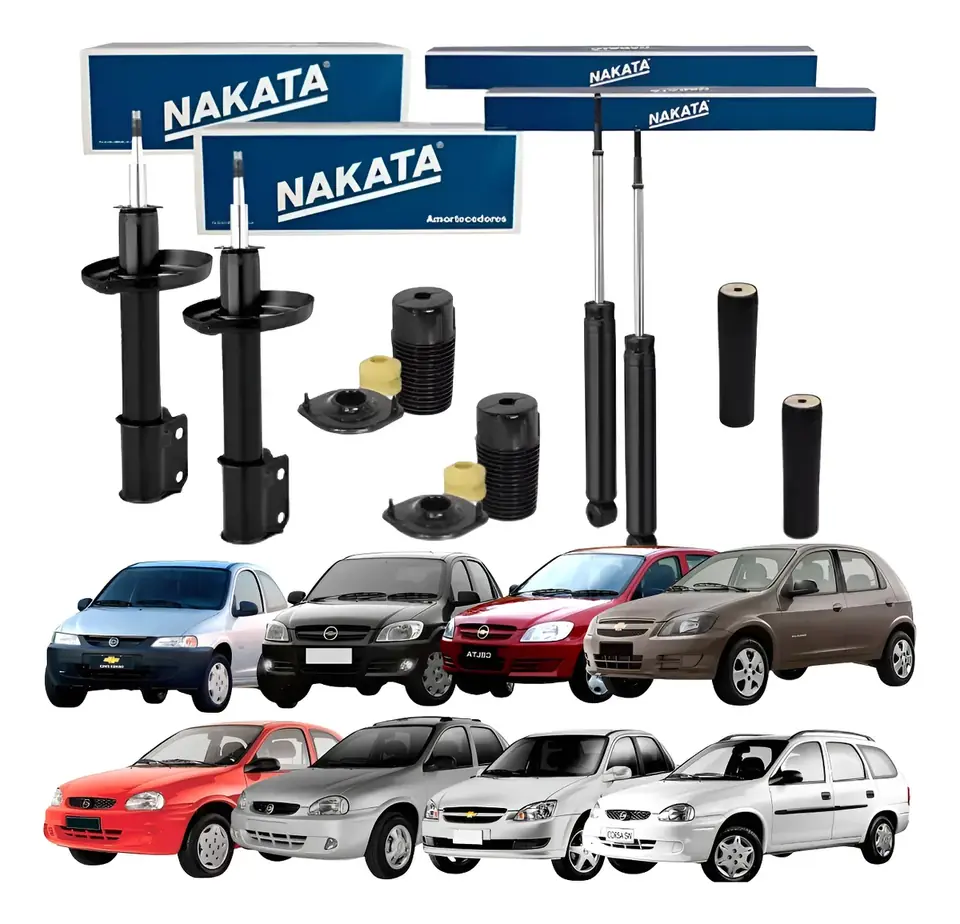 4 Amortiguadores Nakata Corsa Celta Classic 1994 a 2016