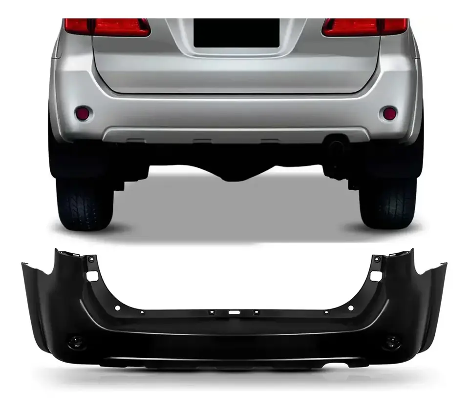 Parachoques trasero para Hilux SW4 (2005–2011)