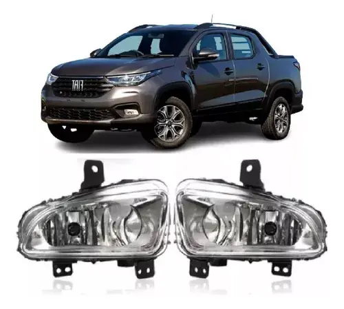 Par Faros camineraos  Fiat Strada Freedom 2021 2022 2023 24