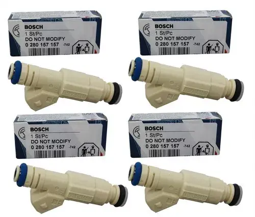 Kit 04 Inyector Honda Hrv 1.8 Flex 2019 Original Bosch