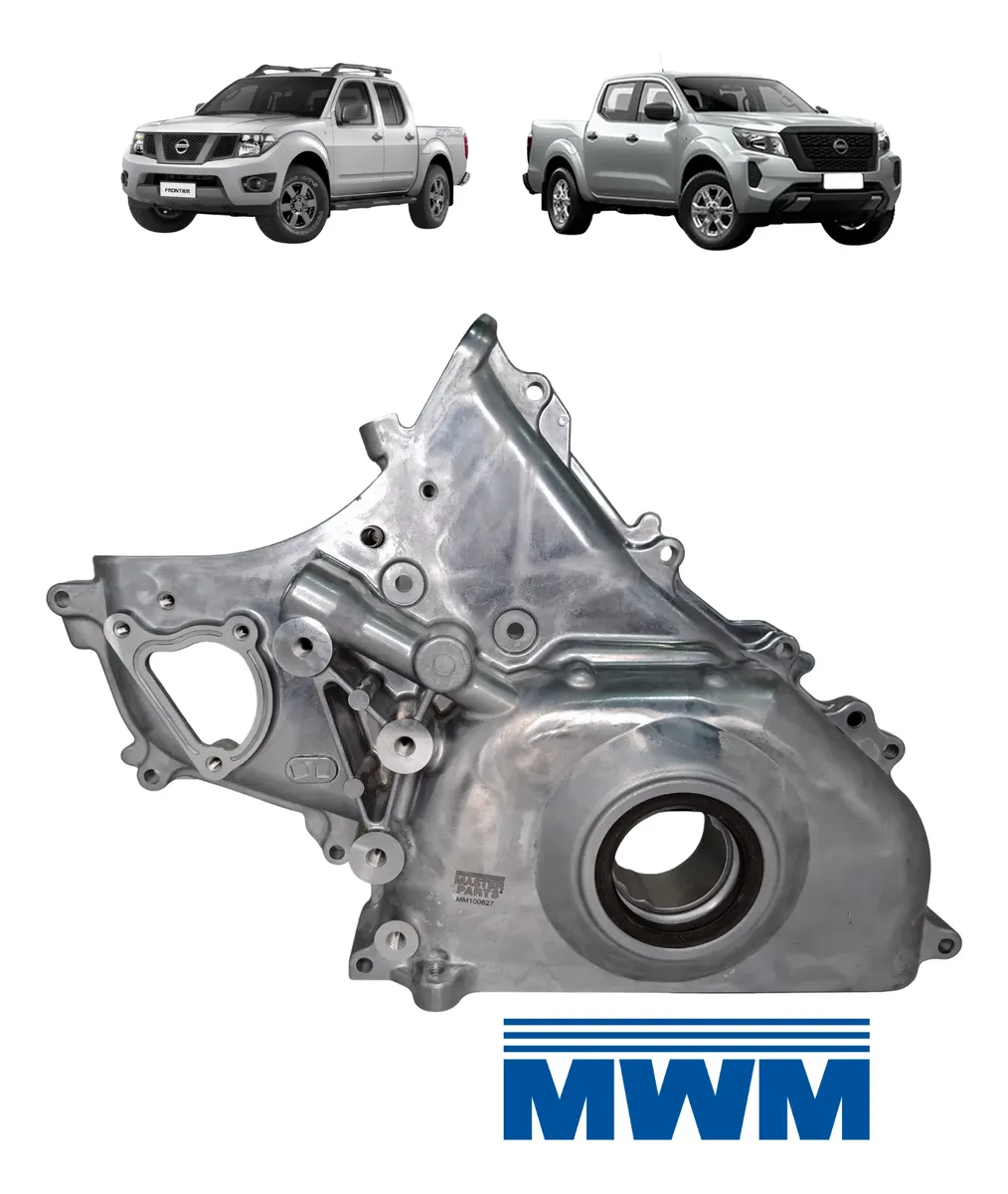 Bomba de Aceite para Nissan Frontier 2.5 16V (2014 en adelante) – Motor YD25ETI