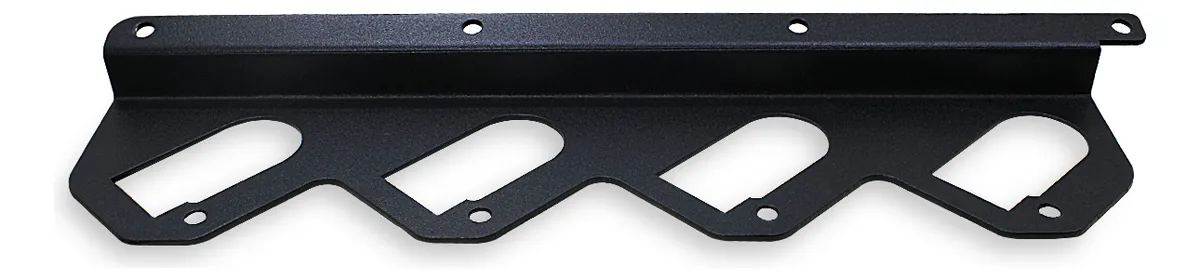 Regla de Soporte para Bobinas Gol G6 Up Jetta para Motor AP Negro