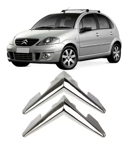 Citroen C3 2004 2005 2006 2007 2008 Parrilla Emblema