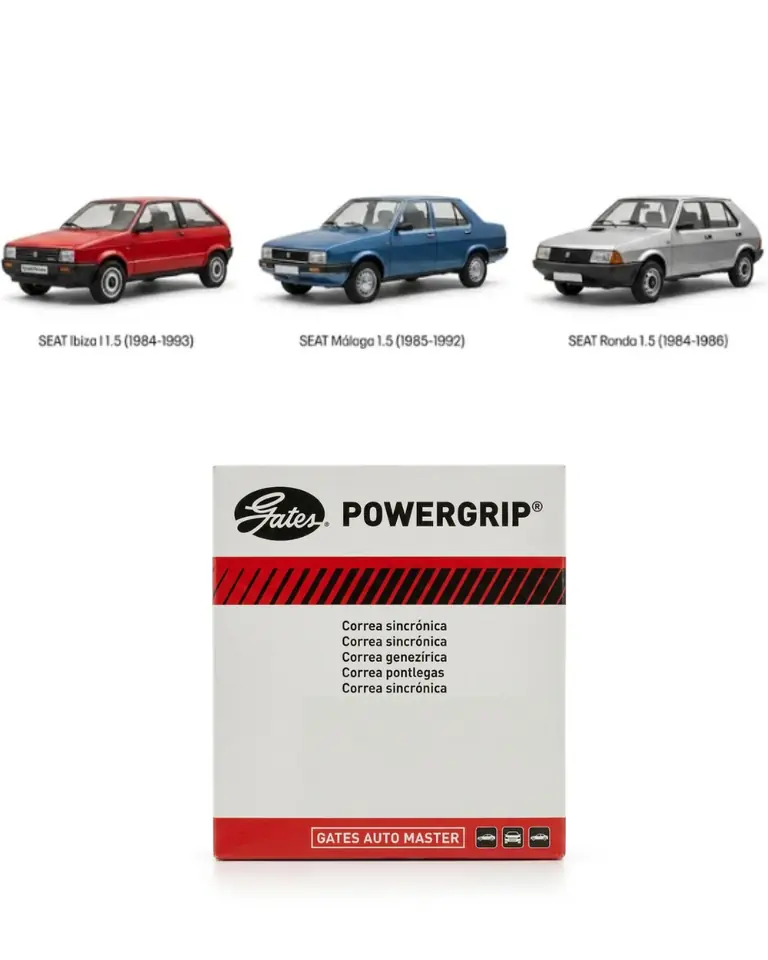 Correa de Distribución Gates 5063 (PowerGrip®)