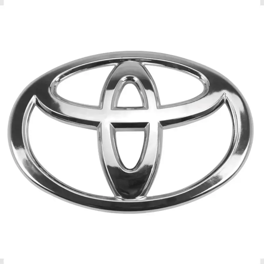 Emblema Logo Toyota Trasero Corolla 2009 2010 2011 2012 2013 2014 2015 2016 2017 2018