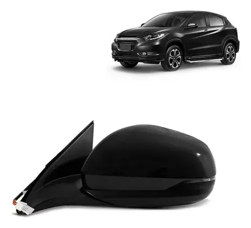 Espejo Retrovisor Eléctrico Honda HR-V 2015 a 2021 con Señalero Integrado