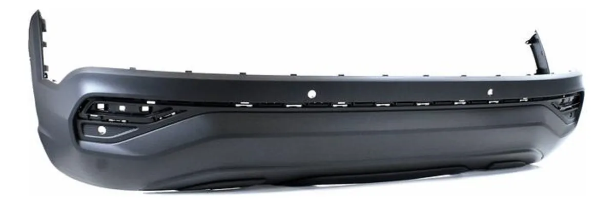 Spoiler Trasero Negro Volkswagen original Nivus 2020 Al 2024