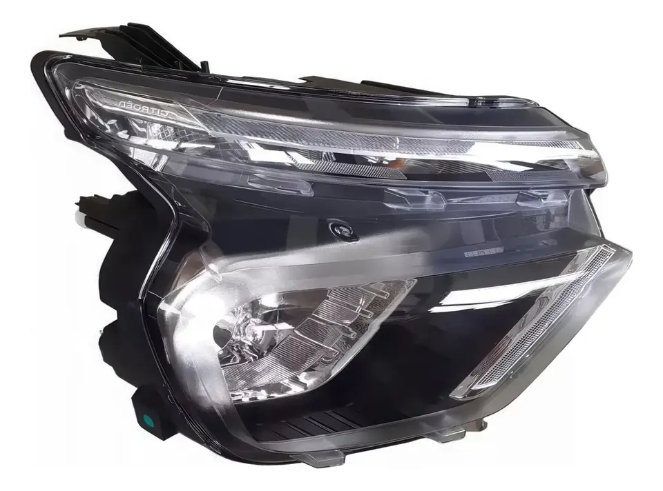 Faro delantero derecho Arteb Citroen C3 2022 a 2024 con led