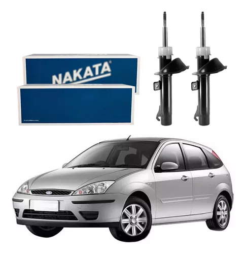 Par de Amortecedores Dianteiro Ford Focus 1.8 2001/2006