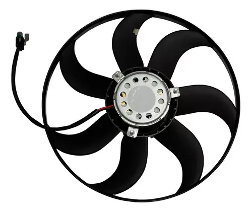 Ventilador De Radiador Audi, Golf, Polo, Fox, Bora - Grande 7 Pa