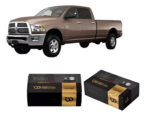 Kit pastillas de freno Delanteras y Traseras Dodge Ram 2500 3500 2019 a 2021