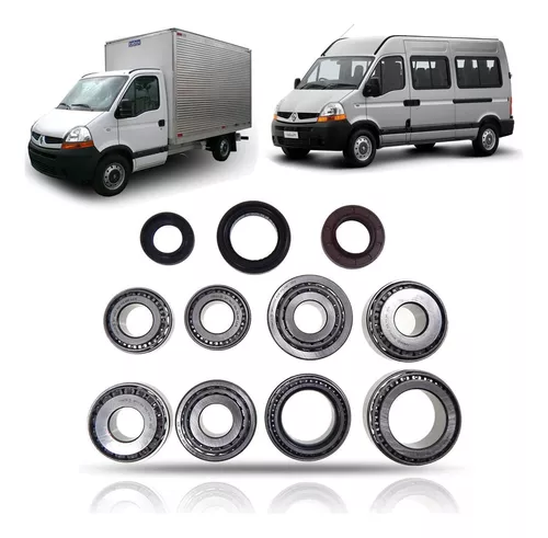 Retenedor Rodamiento (kit) Pf6 Master 2.3 2.5 2010 2011 2012