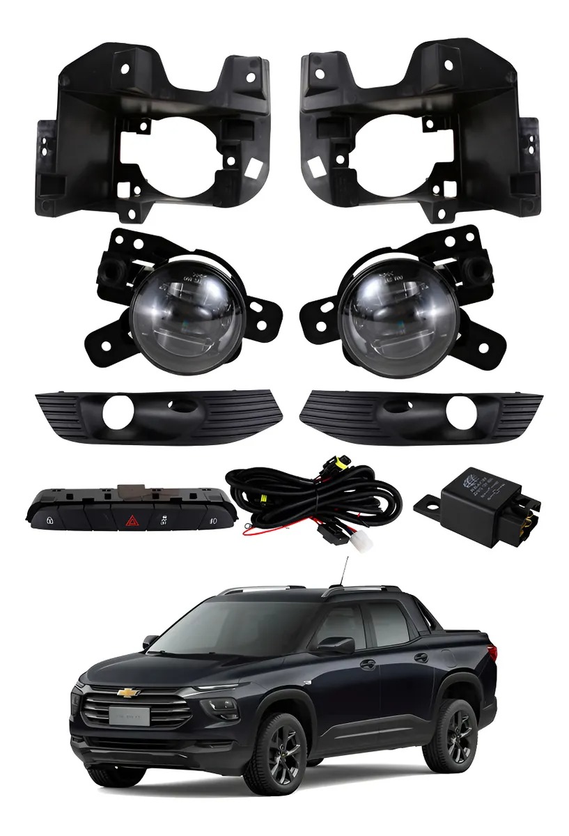 Kit Camineros Led Botón Original Montana 2024/..