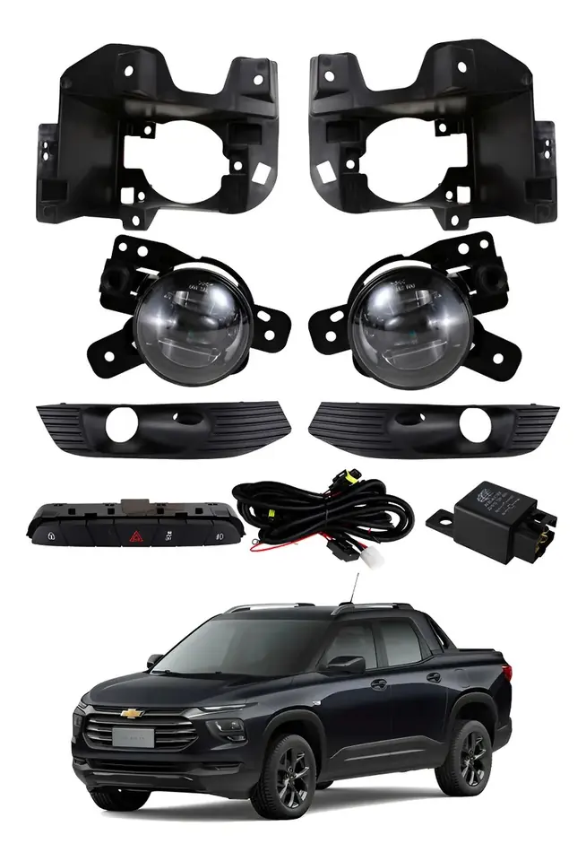 Kit Camineros Led Botón Original Montana 2024/..