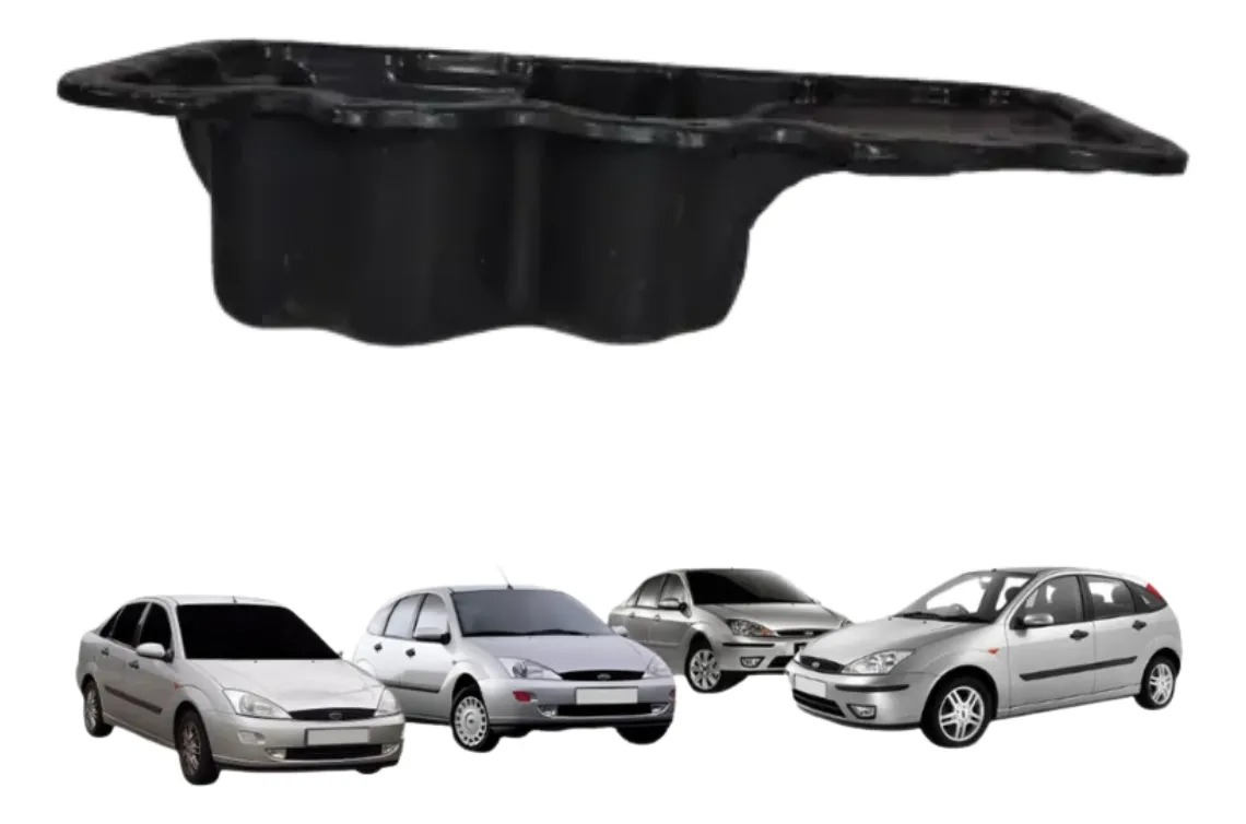 Carter de Aceite  Motor Ford Focus 2000 2005 Zetec 1.8 2.0 Orig (Usado)