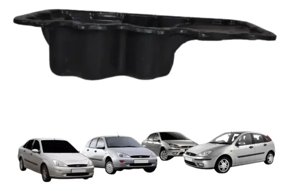 Carter de Aceite  Motor Ford Focus 2000 2005 Zetec 1.8 2.0 Orig (Usado)