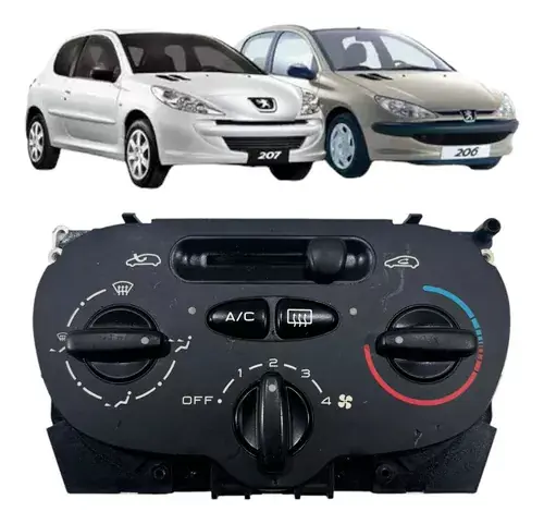Panel de control de aire usado Peugeot 206 207 C3 2001 A 2012