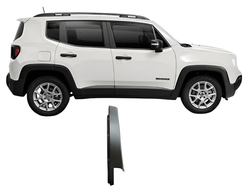 Marco Columna Trasera Derecha Jeep Renegade 2016-2025 Orig Negro