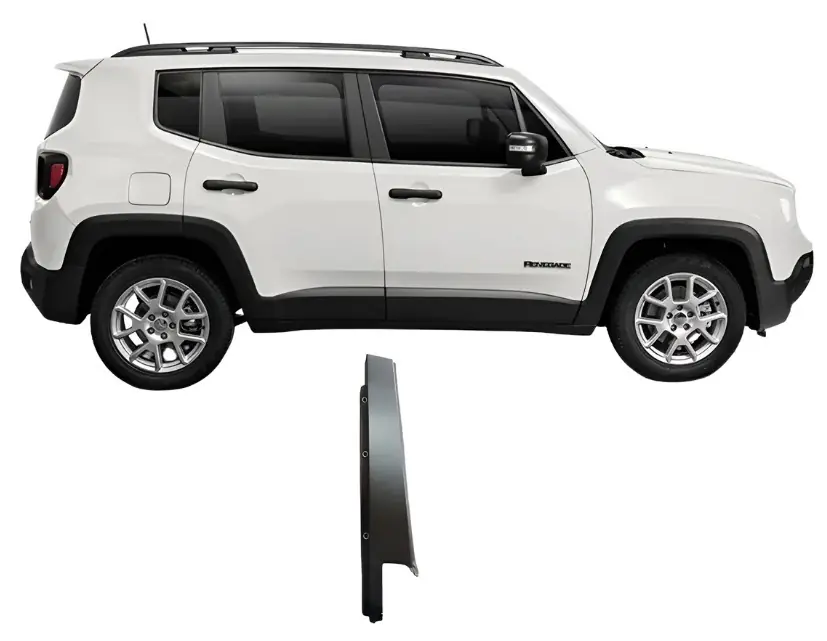 Marco Columna Trasera Derecha Jeep Renegade 2016-2025 Orig Negro