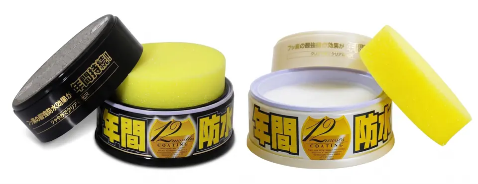 Cera Soft99 Fusso Coat 200g - (ELEGÍ LA OPCIÓN PARA TU COLOR DE AUTO)