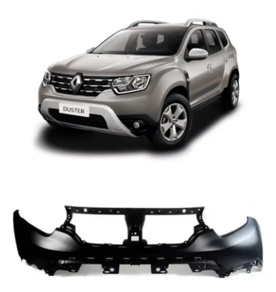 Parachoques Delantero Renault Duster 2021 Al 2025 Pintura Lisa