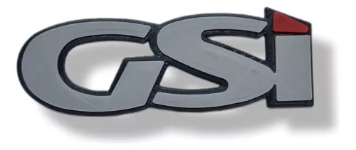 Emblema - Gsi (Corsa 2010 - Astra 2005/2009)
