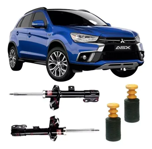 Kit de amortiguador delantero par Mitsubishi Asx 2011 a 2020
