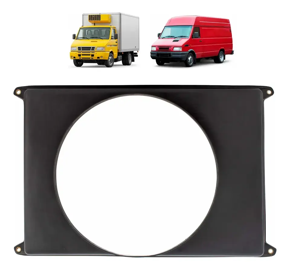 Deflector de Radiador de Agua para Iveco Daily 2.8 1997–2007 – 93814558