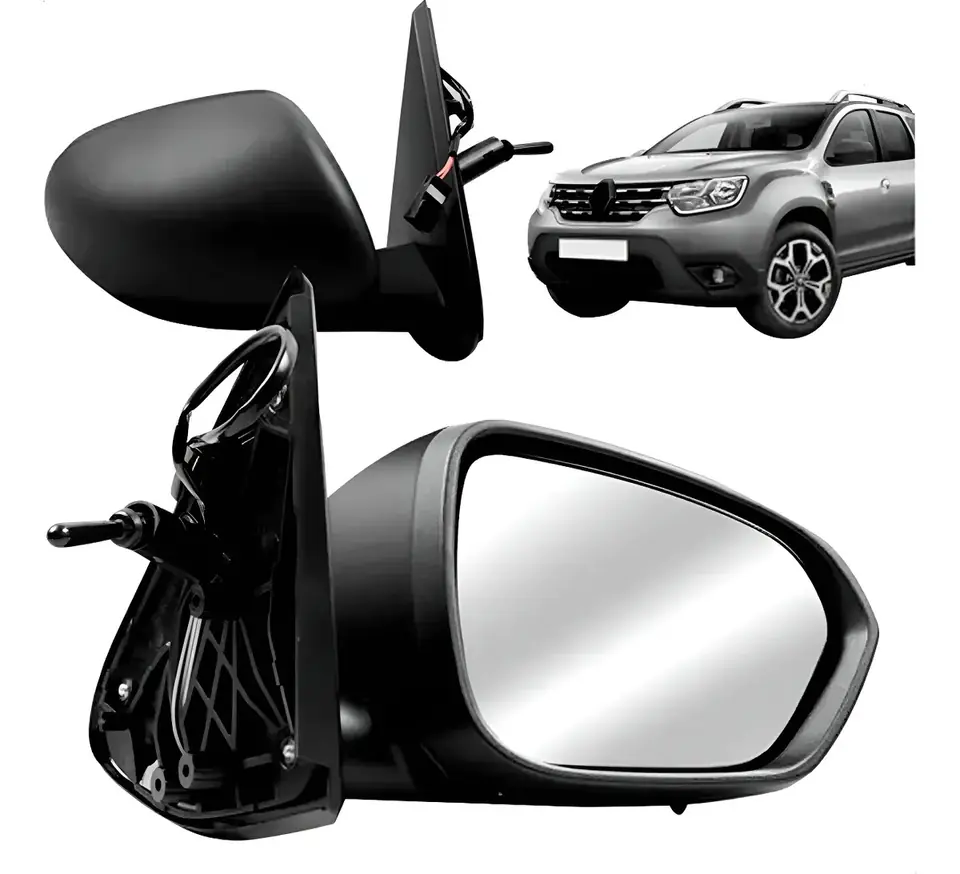 Retrovisor Duster 2020 2021 2022 2023 2024 Control Interno